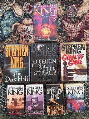 Stephen King book bundle